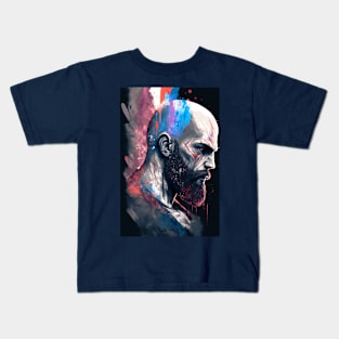 Kratos - God of War Artwork Kids T-Shirt